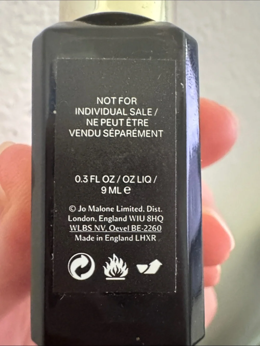 Jo Malone Dark Amber & Ginger Lily Intense New